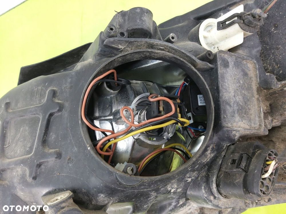 Reflektor lampa przód prawa Skoda Fabia II 2010-2014 LIFT - 6