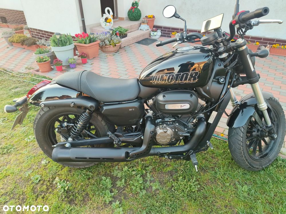 QJMOTOR SRV 125V - 4