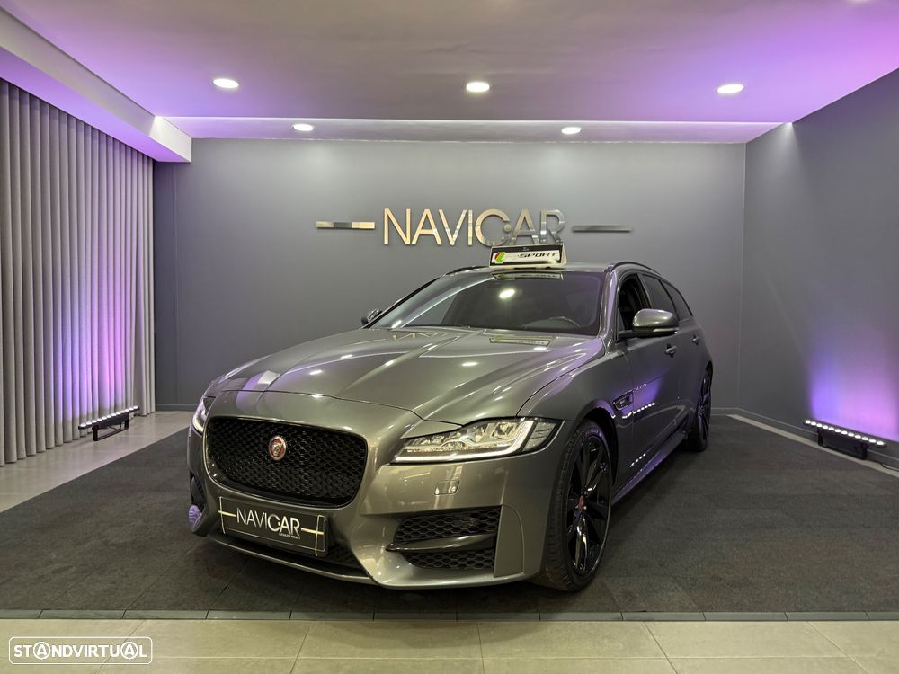 Jaguar XF Sportbrake 2.0 D R-Sport Aut. - 2