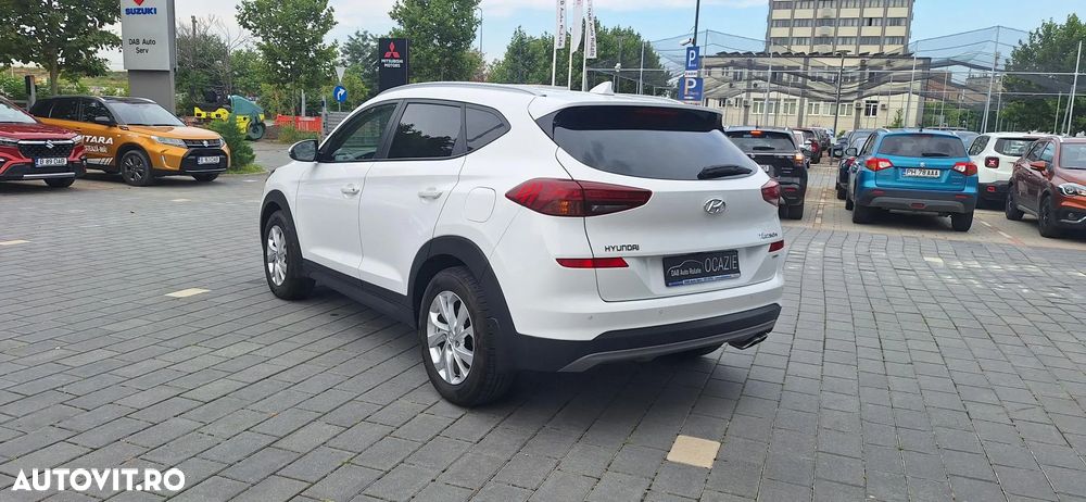 Hyundai Tucson 1.6 T-GDi 4WD 7DCT Style - 6