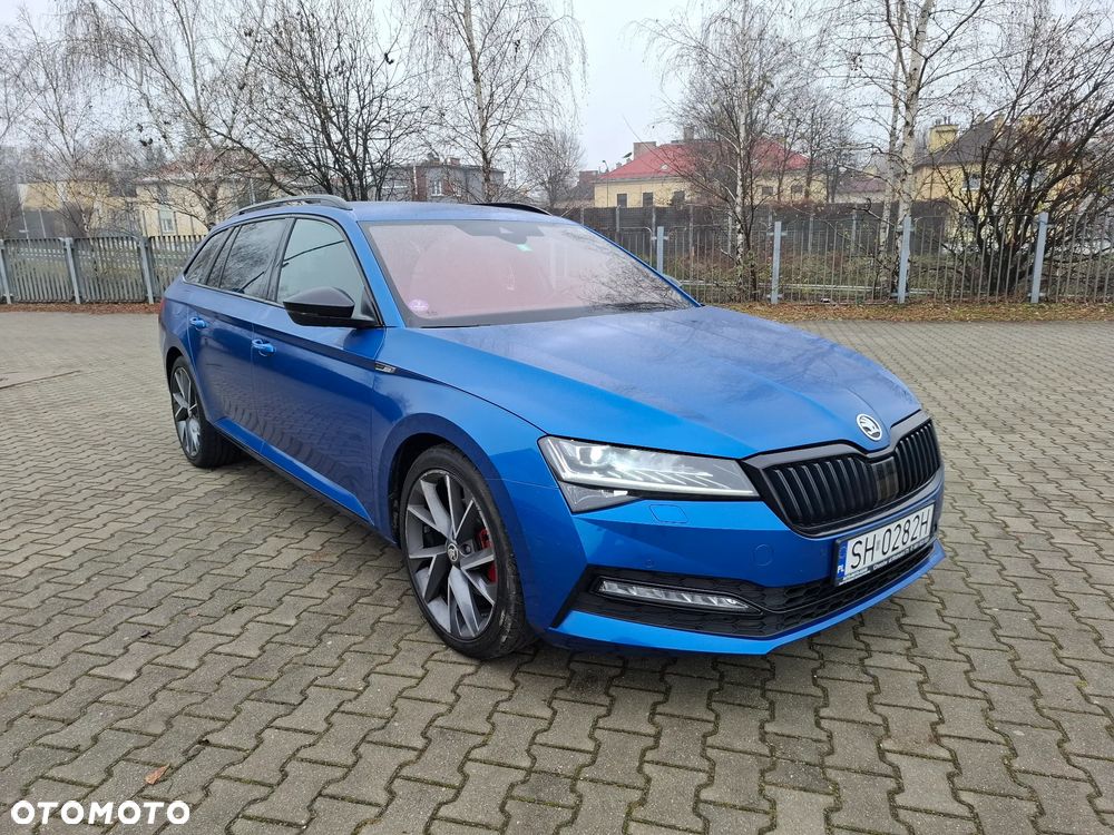 Skoda Superb 1.5 TSI DSG Sportline - 1