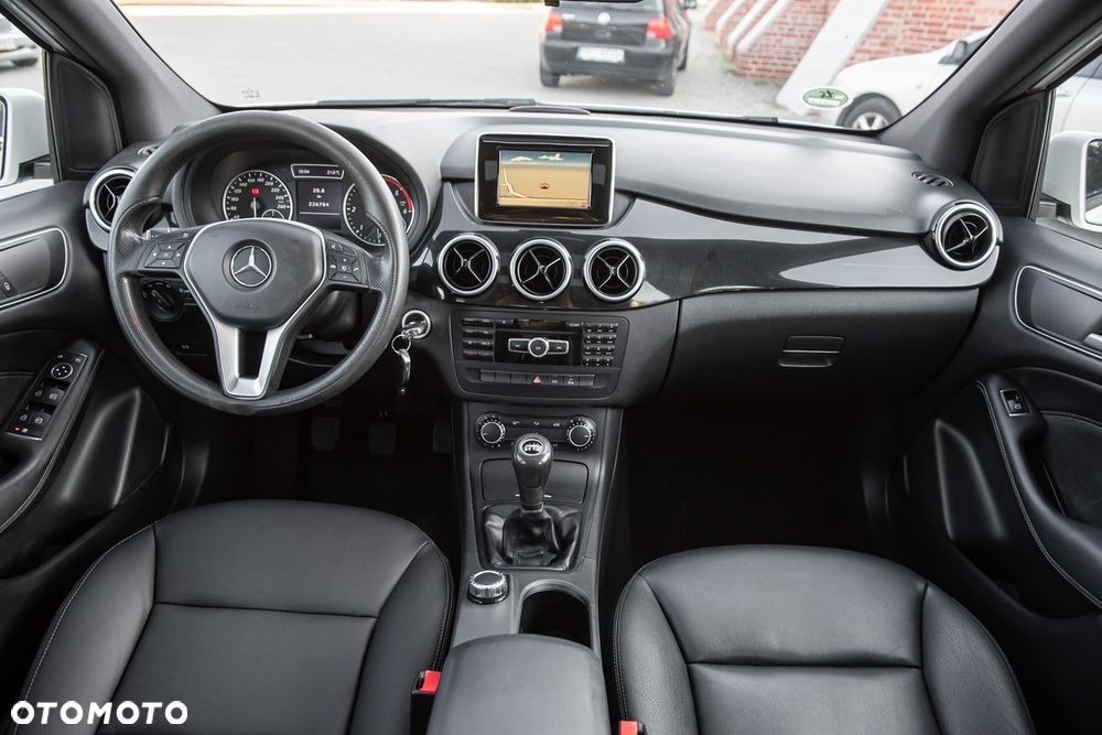 Mercedes-Benz Klasa B 180 CDI BlueEFFICIENCY Edition 1 - 26