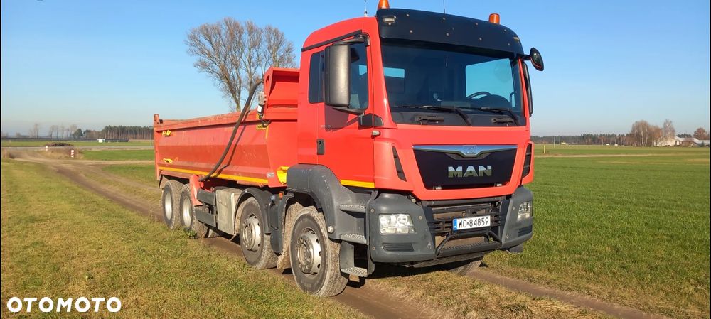 MAN TGS 35.420 - 1