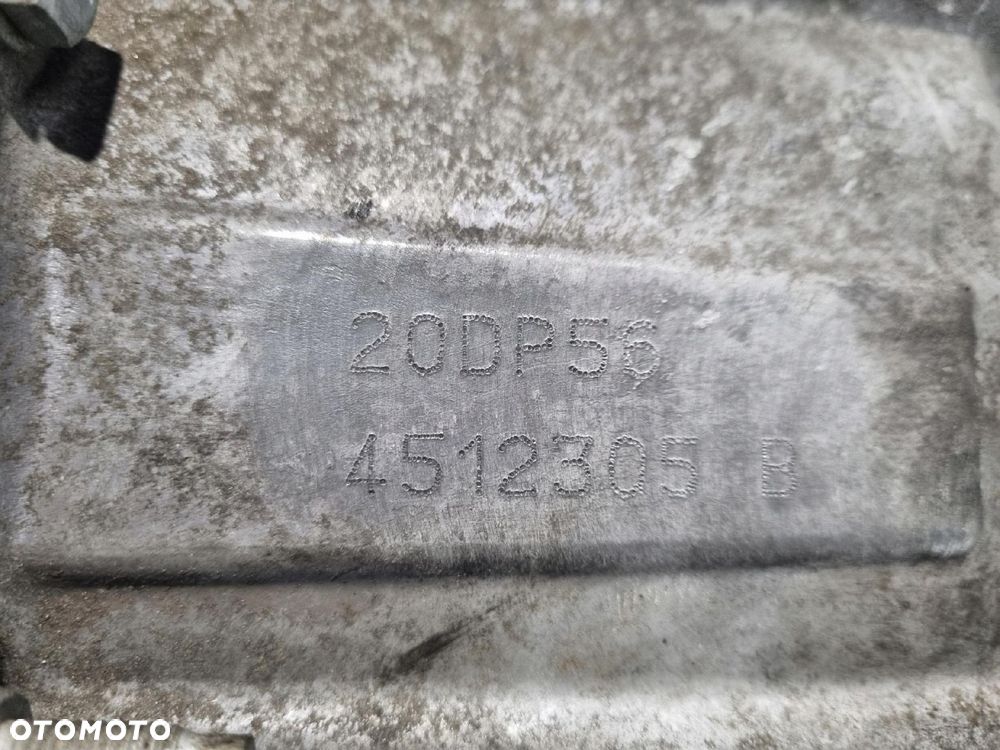 SKRZYNIA BIEGÓW Citroen DS3 1.6 VTI manualna MANUAL 20DP56 149tys km - 5