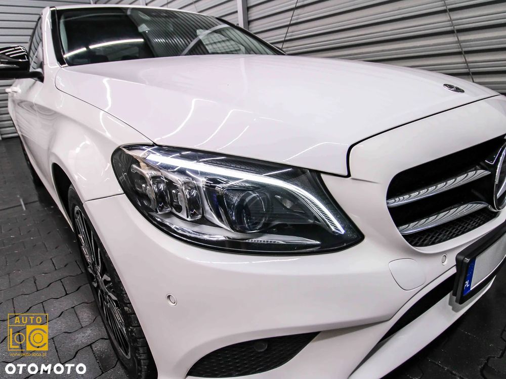 Mercedes-Benz Klasa C 220 d 4Matic 9G-TRONIC Avantgarde - 35