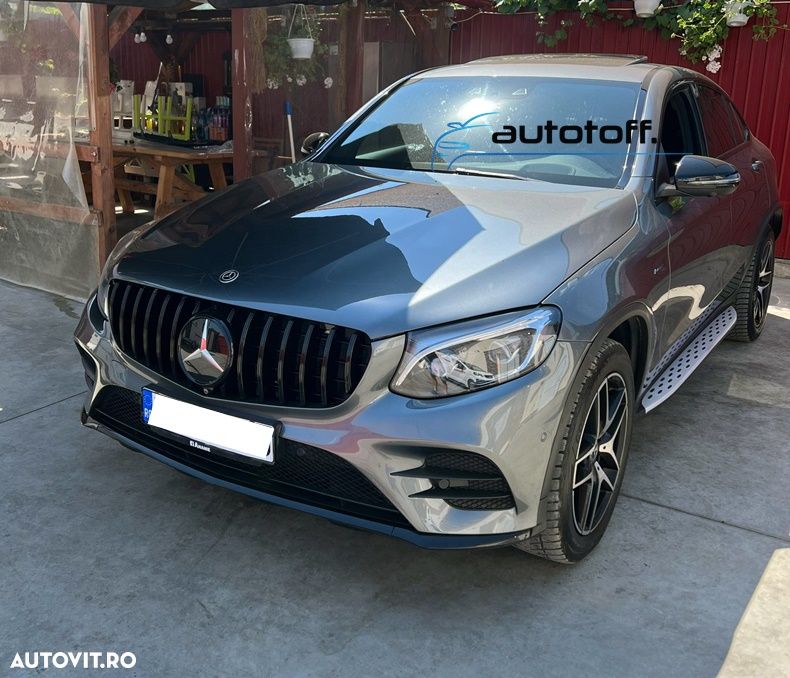 Grila centrala GLC X253 C253 compatibila cu Mercedes (15-18) GT Panamericana - 6