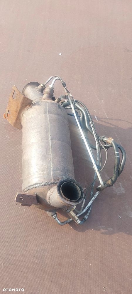 Filtr cząsteczek stałych dpf vw t5 1.9 tdi - 3