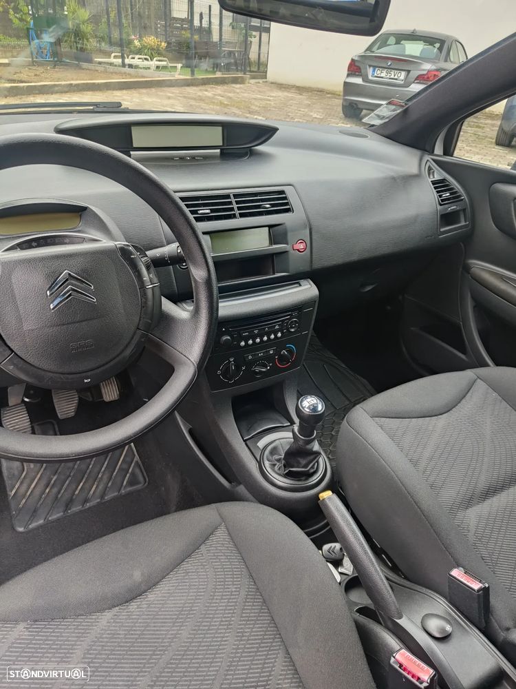 Citroën C4 HDi 90 FAP VTR - 6