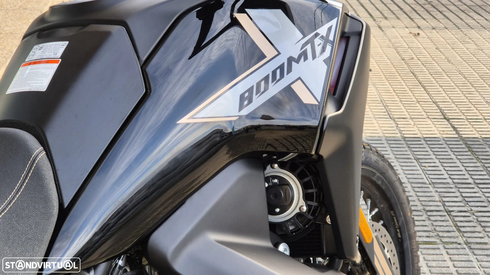 CF Moto 800MT-X - 5