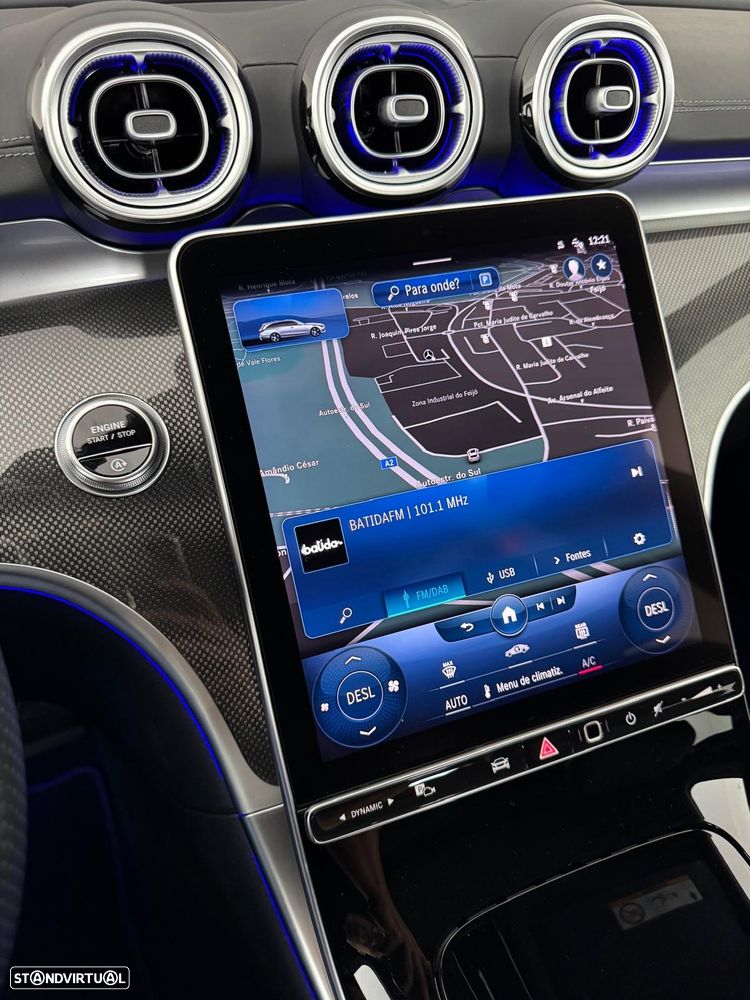 Mercedes-Benz C 220 d AMG Line - 20