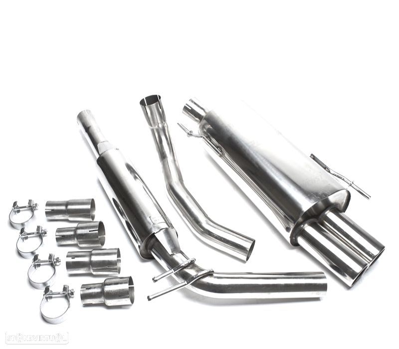 PANELA DE ESCAPE VOLKSWAGEN VW POLO 6N 94-99 - 1