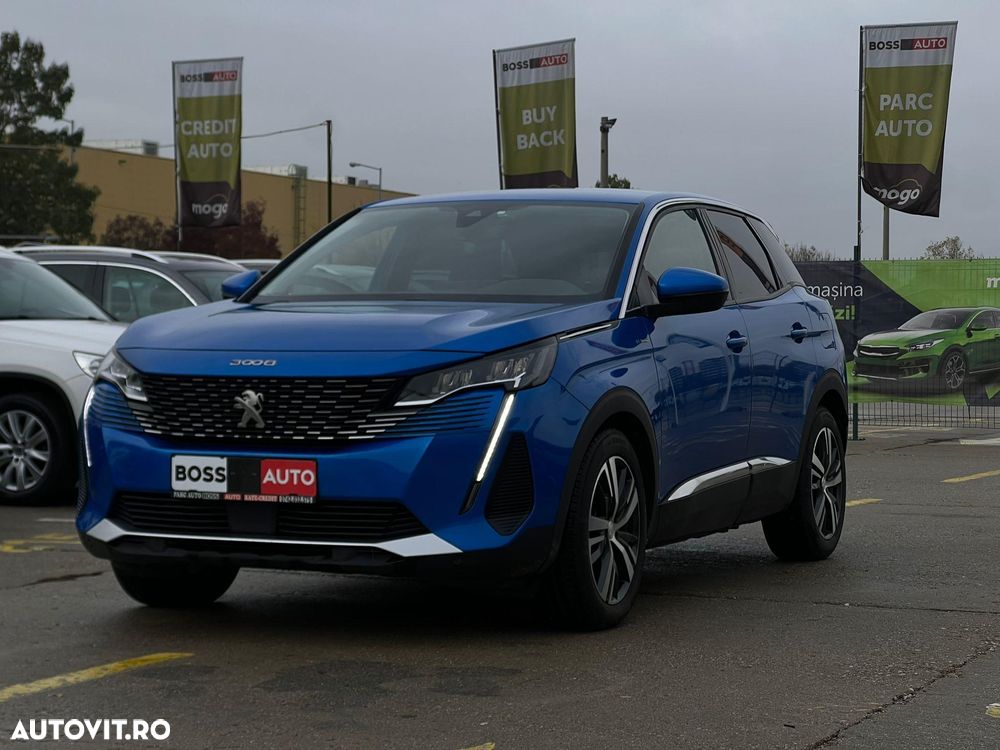 Peugeot 3008 PureTech 180 Stop & Start GPF EAT8 GT - 1