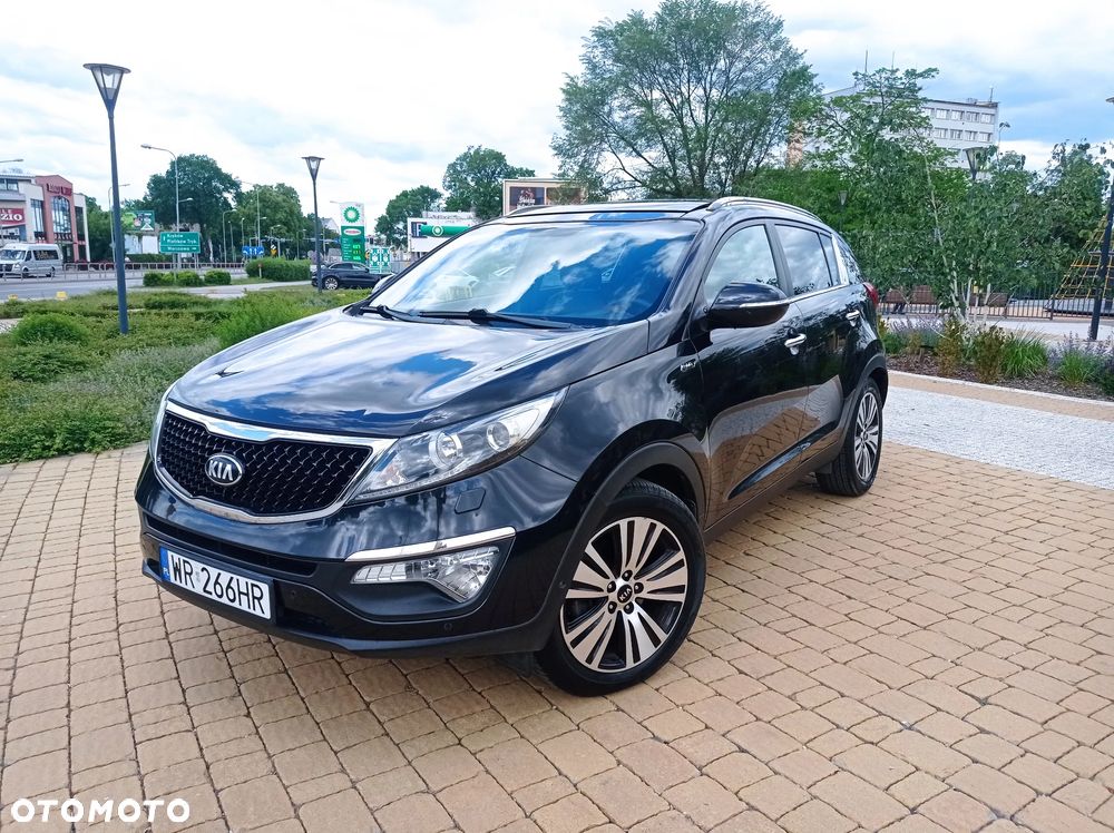 Kia Sportage 2.0 CRDI XL AWD - 1
