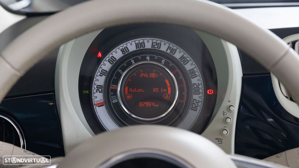 Fiat 500C 1.2 Lounge - 7