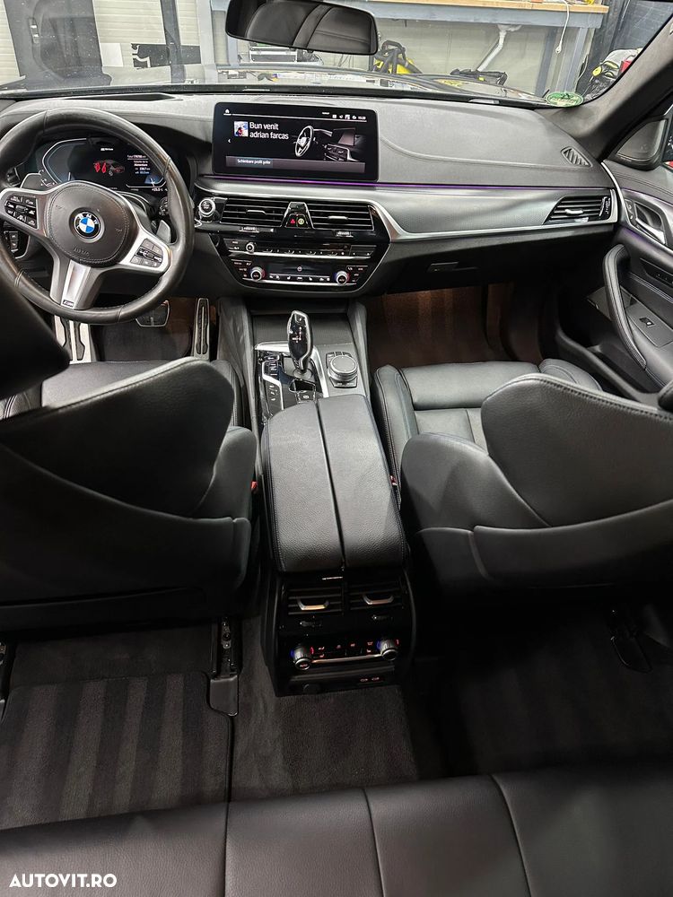 BMW 5 Series 2020 — imagine 13