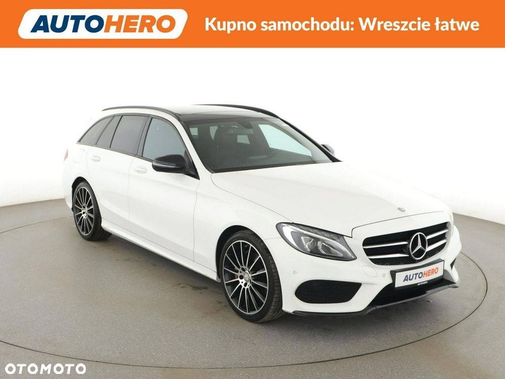 Mercedes-Benz Klasa C 180 9G-TRONIC AMG Line - 11