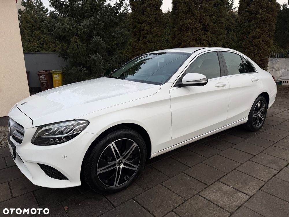 Mercedes-Benz Klasa C 160 Business Edition 9G-TRONIC - 6