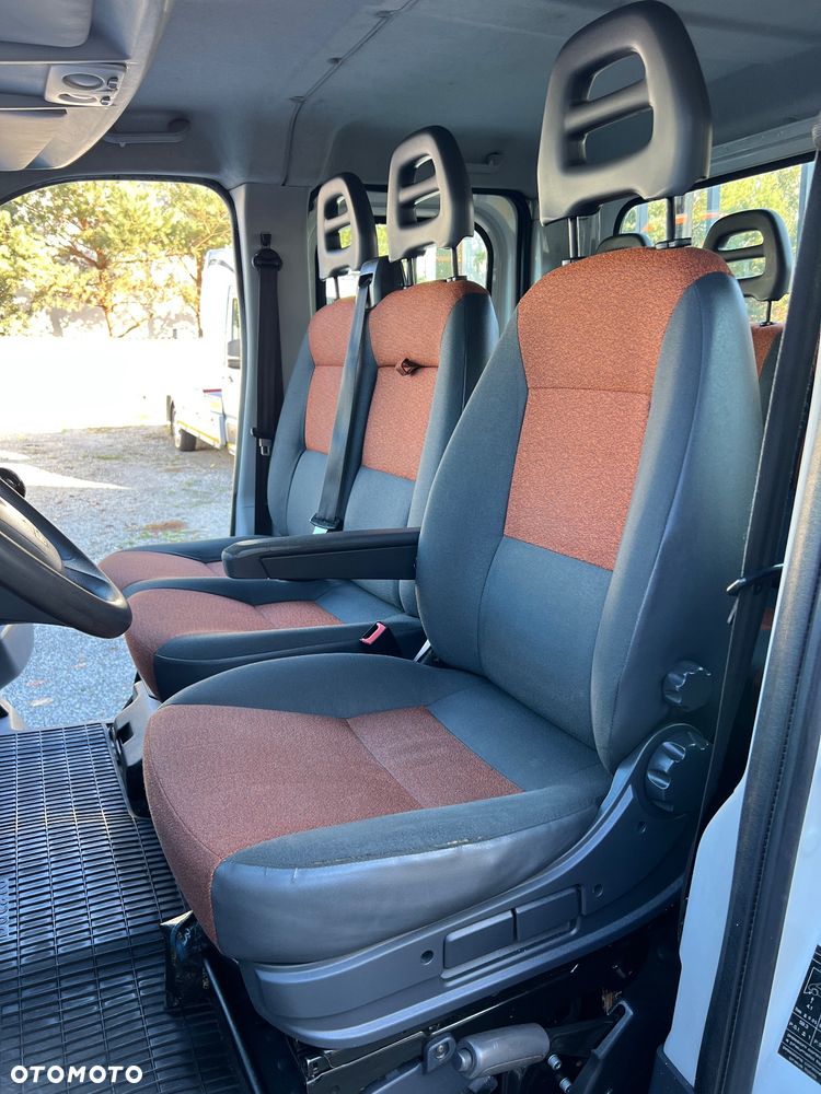 Fiat Ducato WYWROTKA Trójstronna Podwozie Załogowe Brygadówka Skrzynia HAK 2.3 MultiJet 120KM Wywrotka - 28