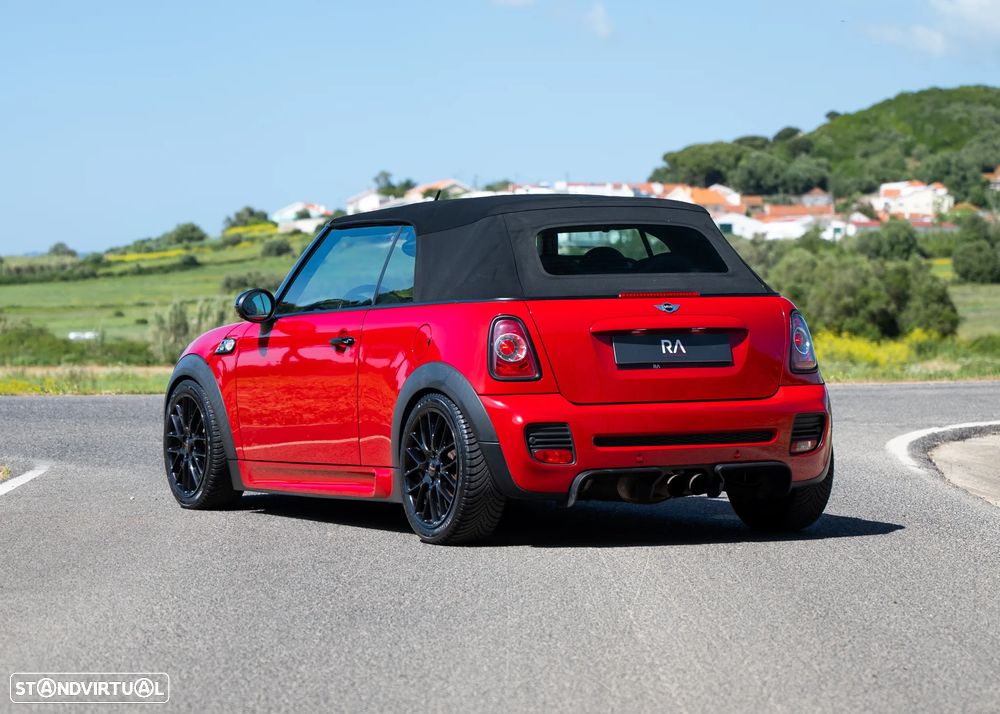 MINI Cabrio John Cooper Works 157g - 12