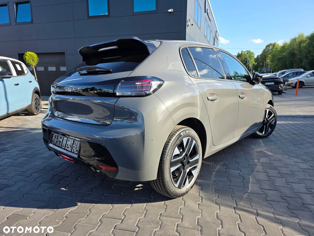 Peugeot 208 1.2 mHEV Allure e-DCS6 - 6