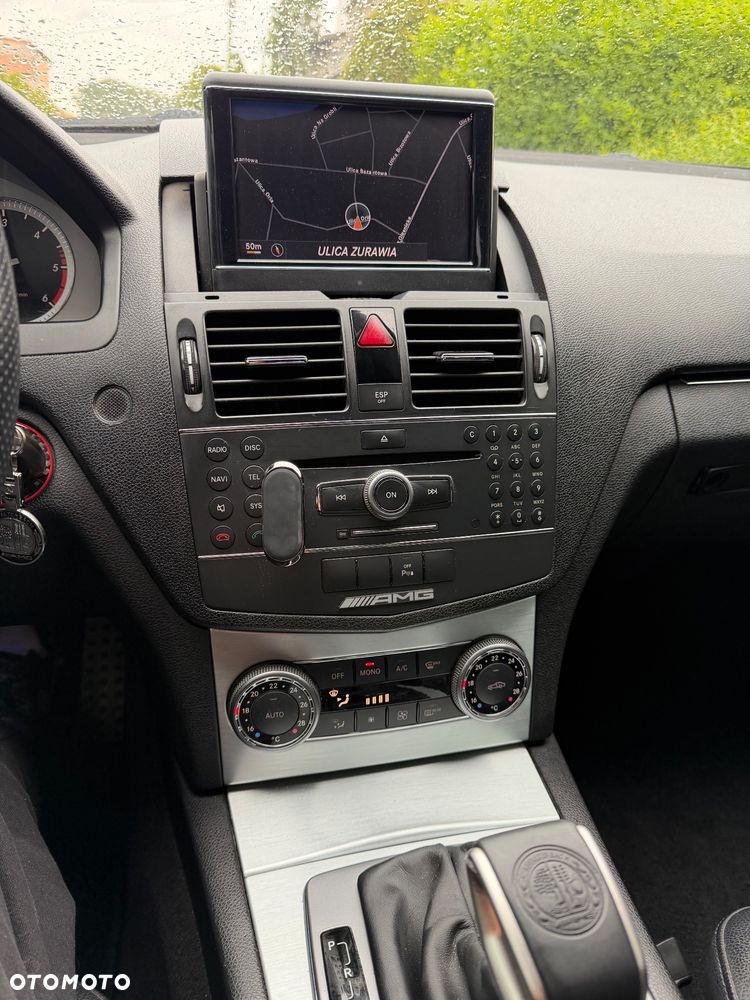 Mercedes-Benz Klasa C 320 CDI Elegance 4-Matic - 15