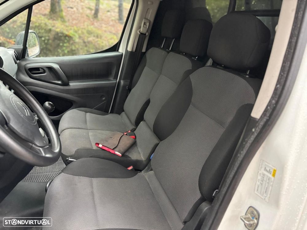 Citroën Berlingo 1.6 BlueHDi L1 3L - 17