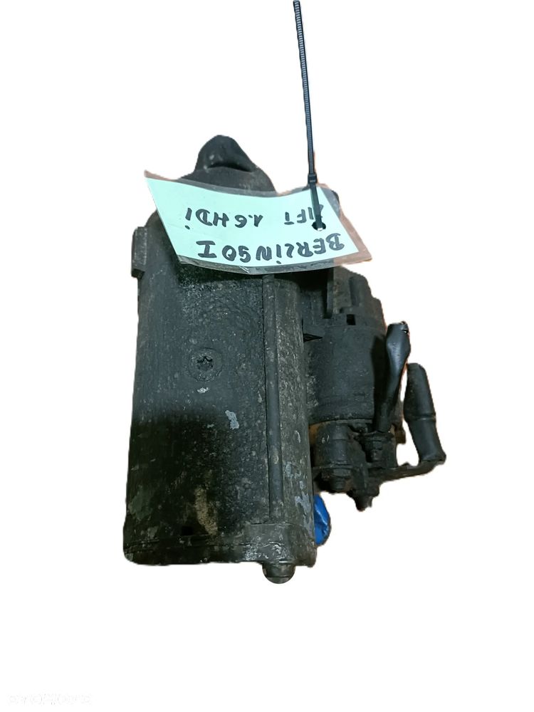 CITROEN BERLINGO I 02-10 LIFT 1,6 HDI rozrusznik TS22E26 9662854180 * - 4