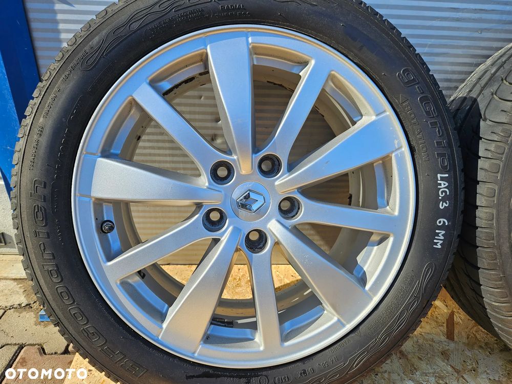 renault laguna III koła felgi aluminiowe 17 403000022r 403006754r - 5