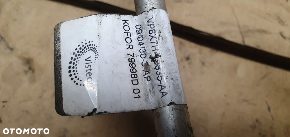 Przewód rurka klimatyzacji klimy Citroen C5 III 9659576280 - 10