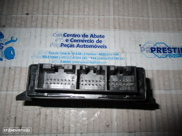 Modulo 4F0919283B AUDI A6 2006 SENSOR ESTACIONAMENTO AUDI A6  4F FASE 1 2006 2.7TDI V6 24V 4X4 180CV 4P PRETO - 2