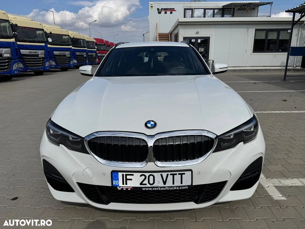 BMW Seria 3 318d Touring Aut. M Sport - 3