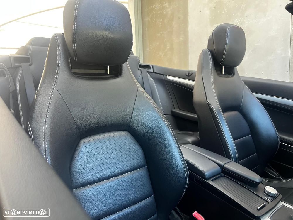 Mercedes-Benz E 250 CDI BlueEfficiency - 19