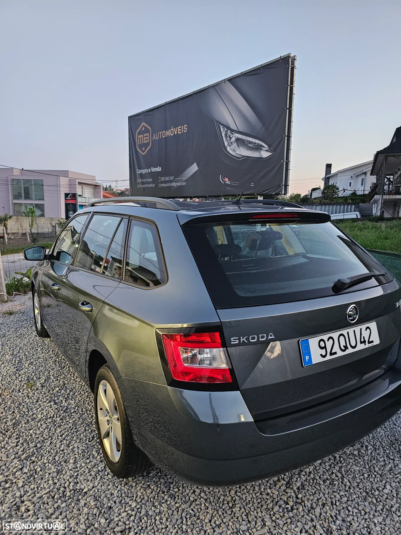 Skoda Fabia Break 1.0 Active Plus - 6
