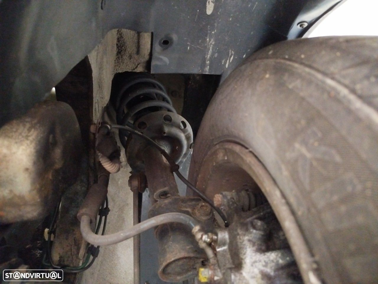 Amortecedor frente esquerdo OPEL Corsa C - 1