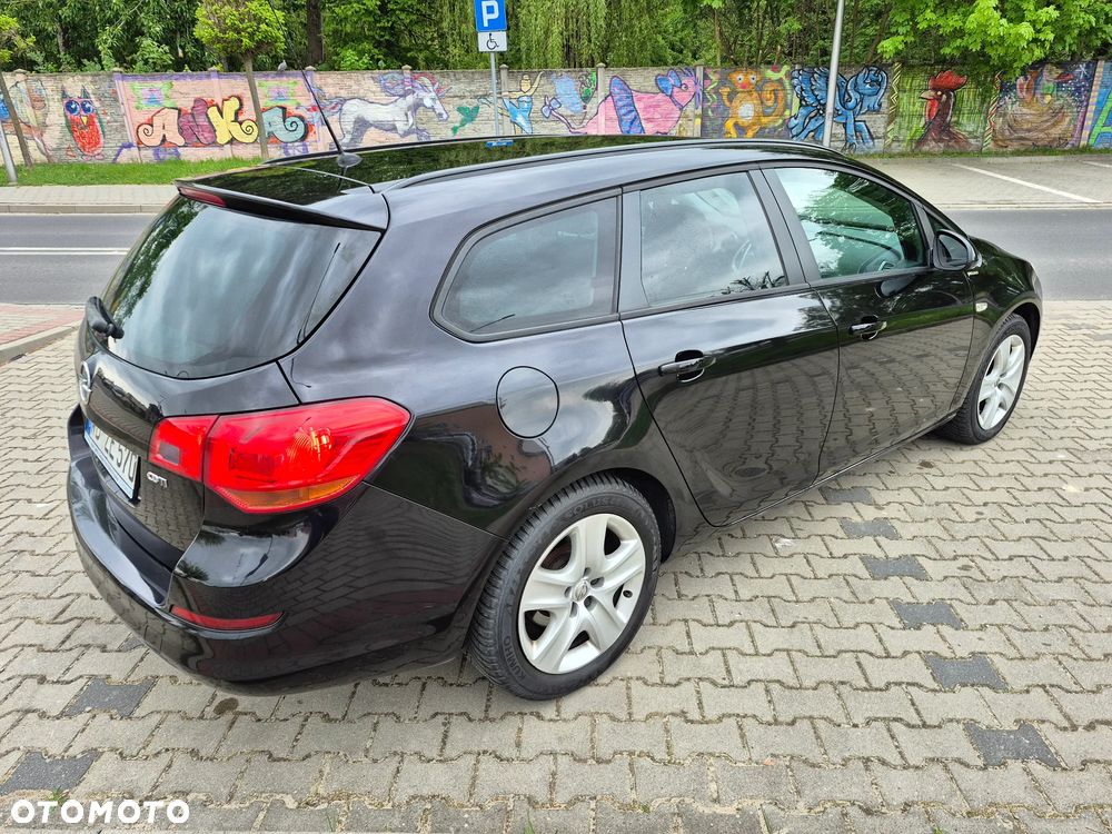 Opel Astra 1.7 CDTI DPF - 4