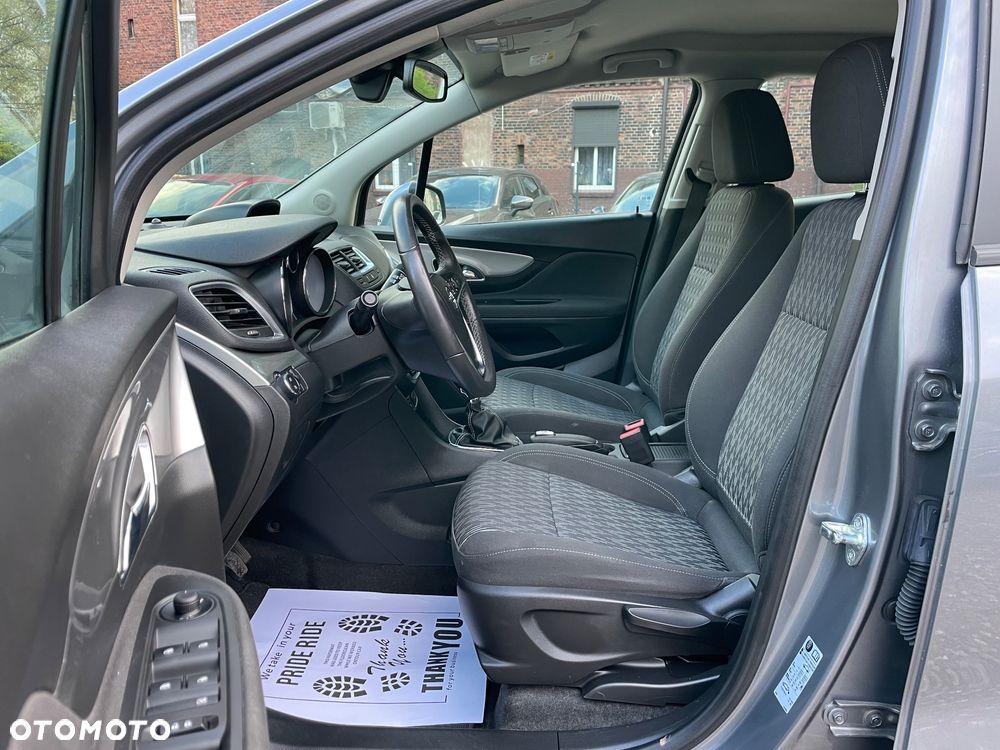 Opel Mokka 1.4 Turbo ecoFLEX Start/Stop 4x4 Edition - 12