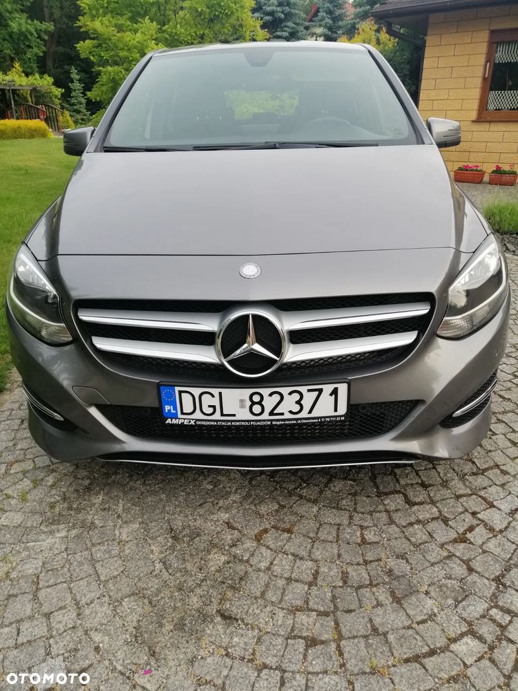 Mercedes-Benz Klasa B 180 (CDI) d - 1