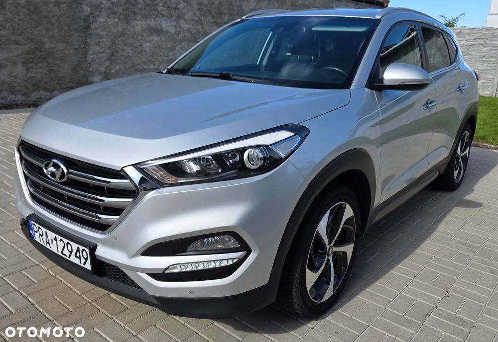 Hyundai Tucson blue 1.7 CRDi 2WD Passion Plus - 9