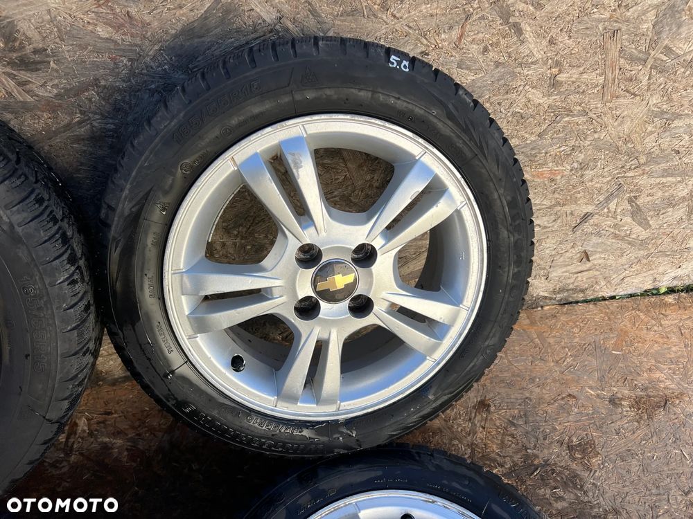 FELGI KOŁA KOMPLET CHEVROLET AVEO 15" 4x100 ET 45 - 7