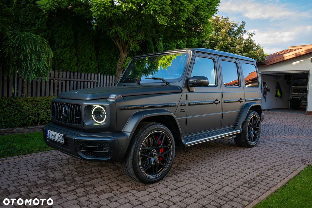 Mercedes-Benz Klasa G AMG 63 - 1