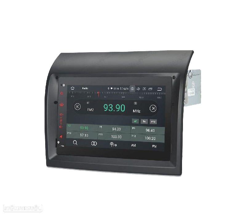 AUTO RADIO GPS ANDROID 12 PARA FIAT DUCATO 11-15 - 5