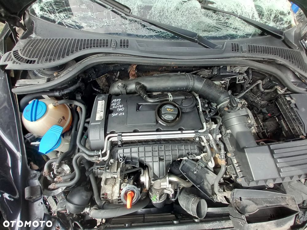 SKODA OCTAVIA II SKRZYNIA BIEGÓW 2.0 TDI AUTOMATYCZNA DSG OZNACZENIE: LTE