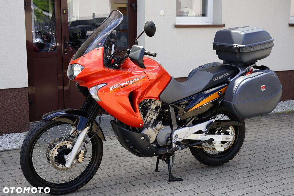Honda XL - 21