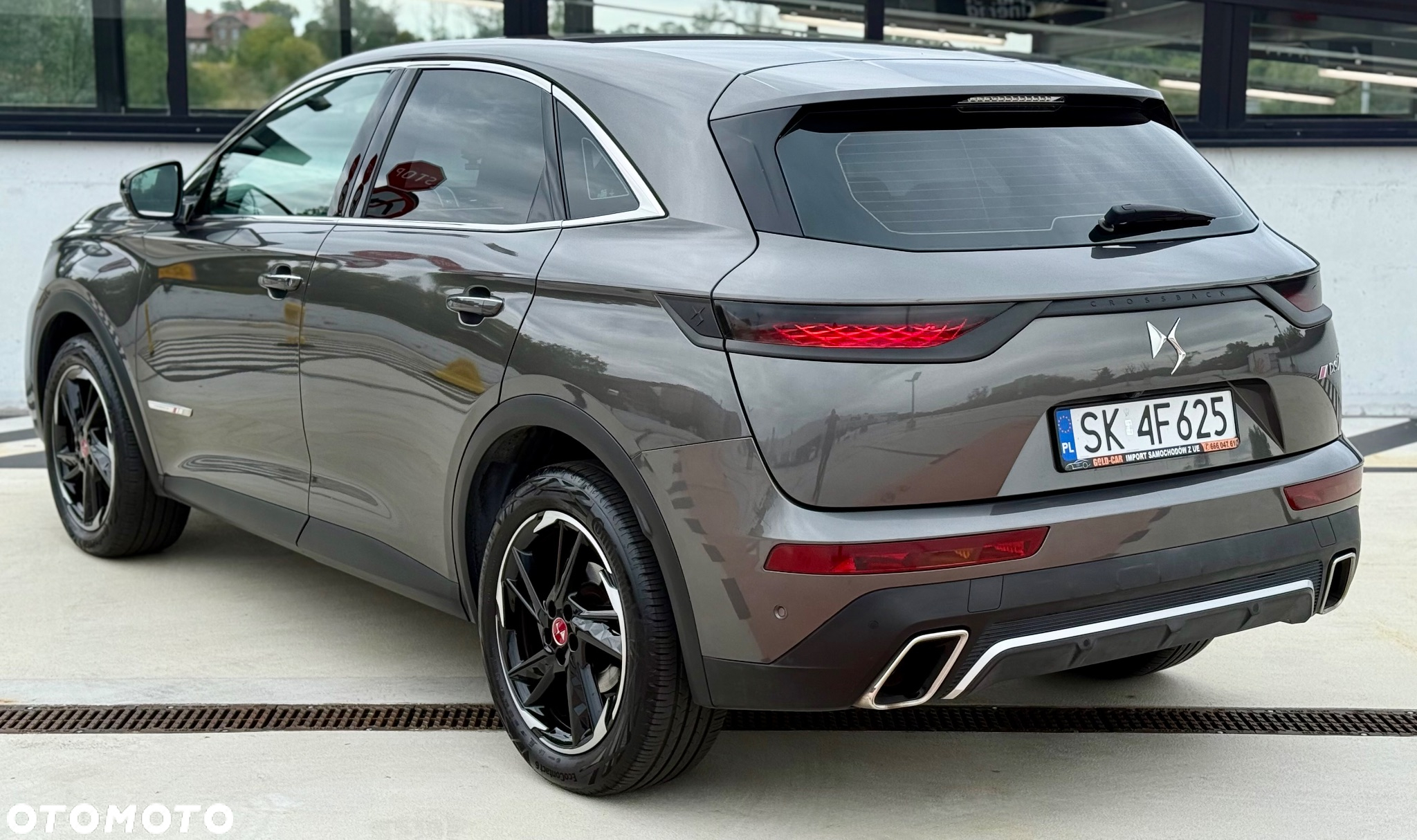 DS Automobiles DS 7 Crossback 1.6 PureTech Performance Line + - 7
