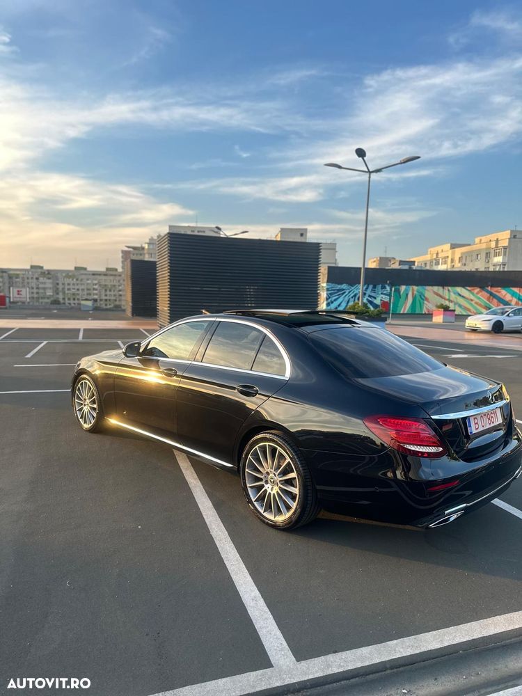 Mercedes-Benz E 220 d 9G-TRONIC Avantgarde - 12