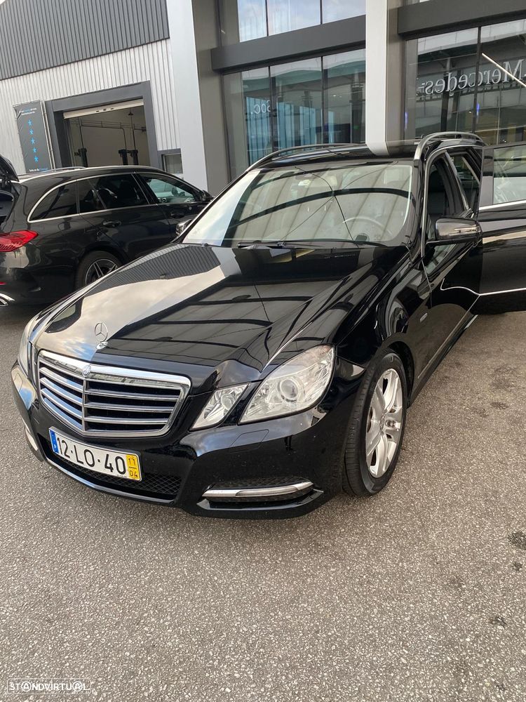 Mercedes-Benz E 250 CDi Avantgarde BlueEfficiency Auto. - 4