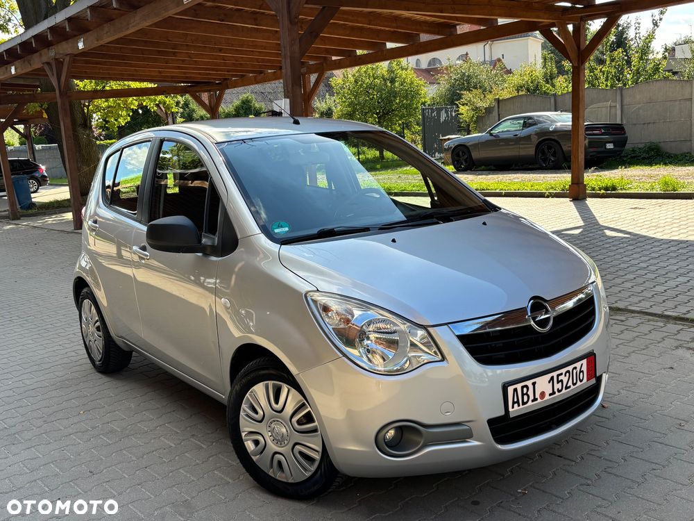 Opel Agila 1.0 Edition - 36