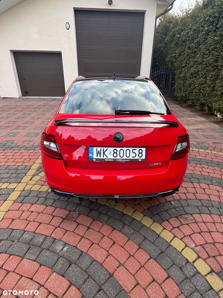 Skoda Octavia 2.0 TSI RS Challenge 245 DSG - 14