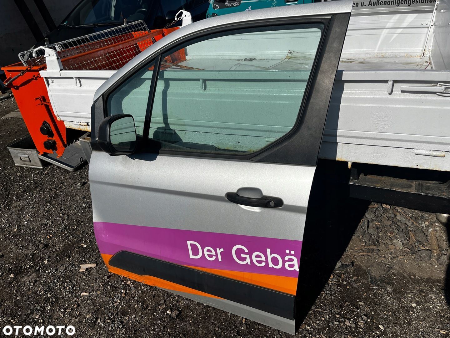 Drzwi lewe przednie FORD TRANSIT CONNECT MK2 kompletne - 1