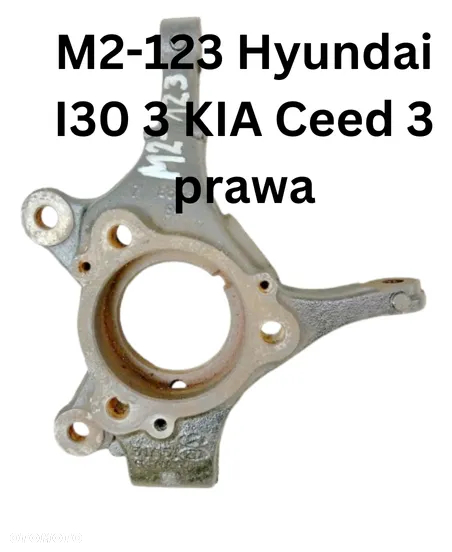 Mercedes C W206 Zwrotnica lewa tylna tył A2063570100 / Vw Seat Audi Skoda lewa przednia zwrotnica 1K0407255AA / Hyundai I30 3 KIA Ceed 3 prawa przednia zwrotnica  51715G4AA0 - 20